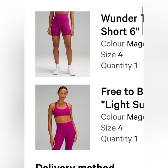 Lululemon set - Picture 5 of 5